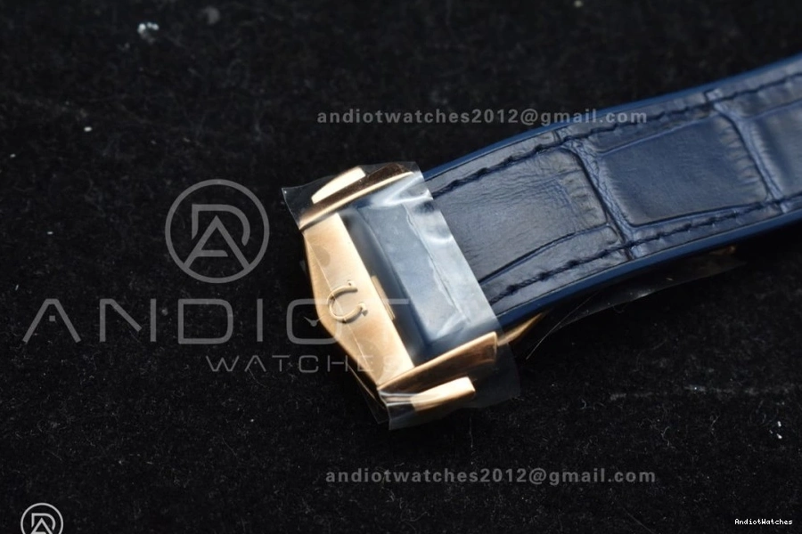 Blue Durable Gummy Best YG On Dial Edition Ceramic Clone 541 A8900 1:1 Blue Strap Constellation Blue Super VSF 0215